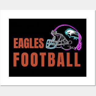 EAGLES FOOTBALL Posters and Art